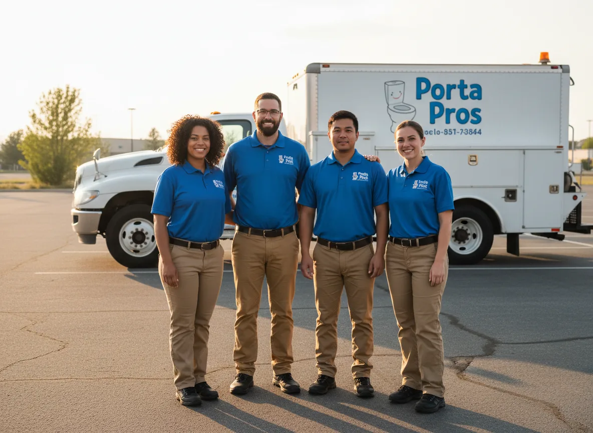 Porta Potty Rental company in Davenport, CA