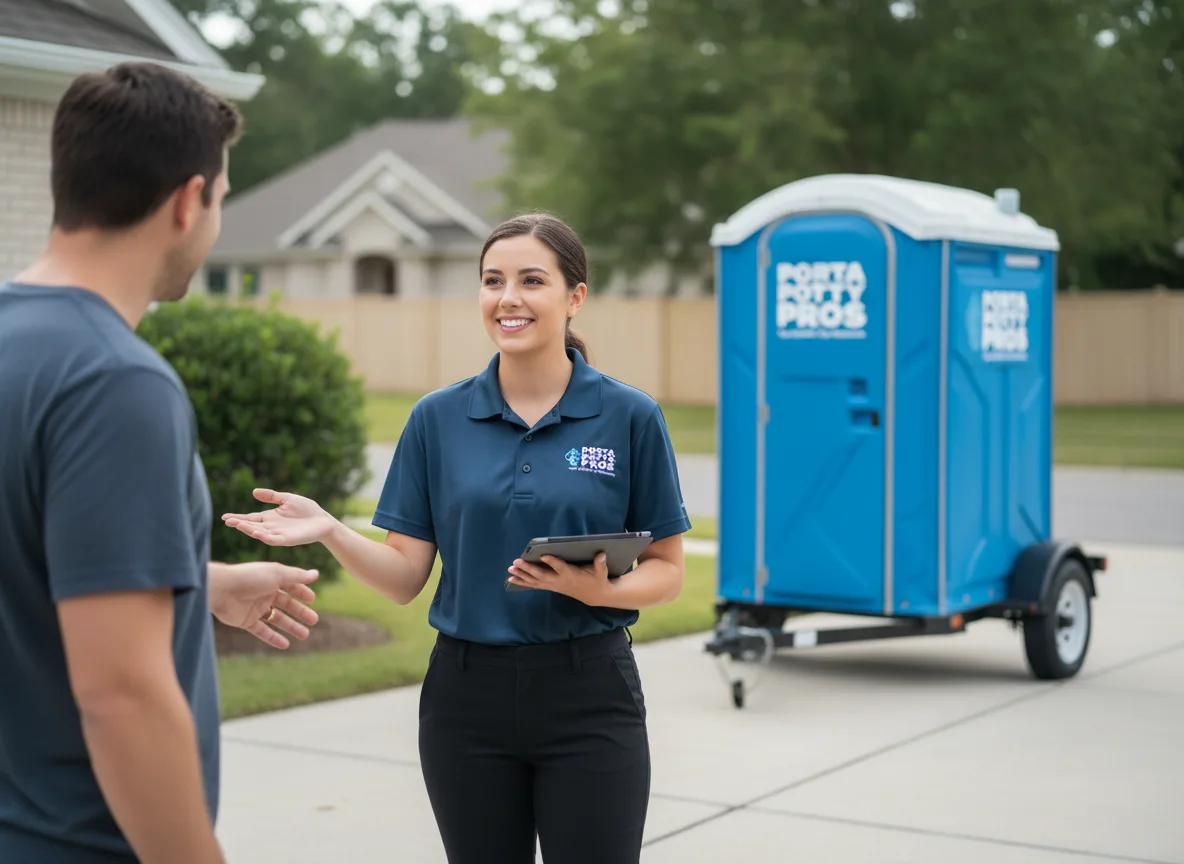 Porta Potty Rental Davenport, CA FAQs