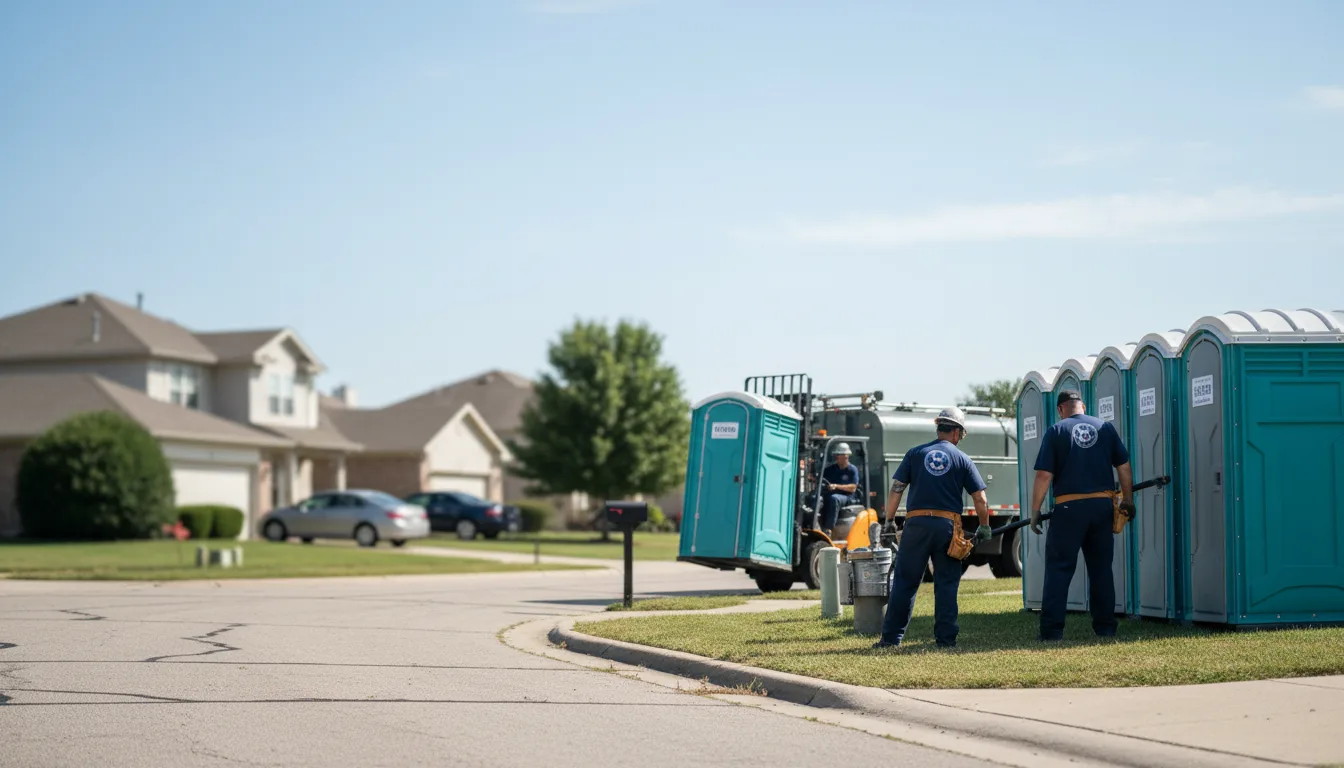 Porta Potty Rental in Davenport, CA near me